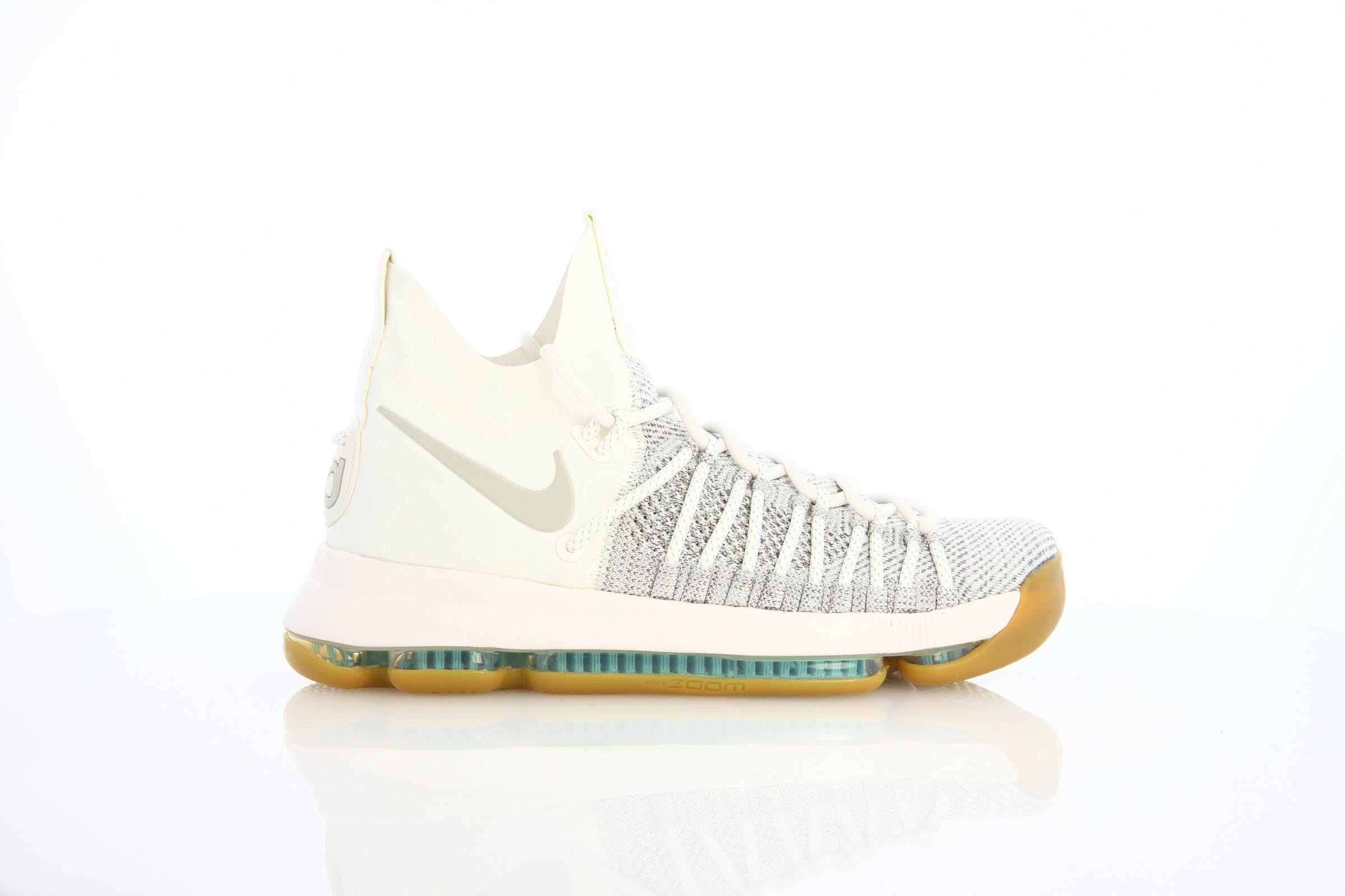 Nike Zoom Kd9 PS Pale Grey 878637 001 AFEW STORE